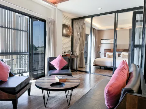 ห้องสวีท 2 ห้องนอน