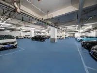 喜馬拉雅酒店（西安鐘樓地鐵站店） - 停車場