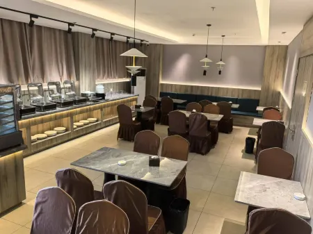 Taiyue Pearl Business Hotel Отели в г. Цинюань