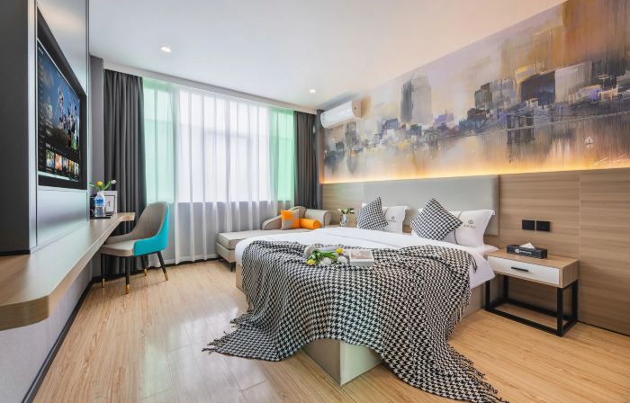 Dimension Hotel (Shaoguan Jiefang Road Pedestrian Street Branch)