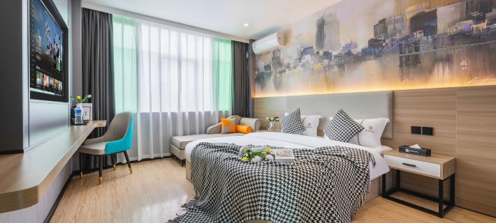 Dimension Hotel (Shaoguan Jiefang Road Pedestrian Street Branch) Hotels in Shaoguan