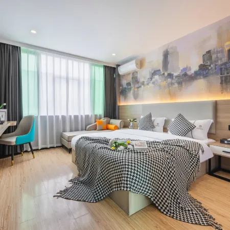 Dimension Hotel (Shaoguan Jiefang Road Pedestrian Street Branch)