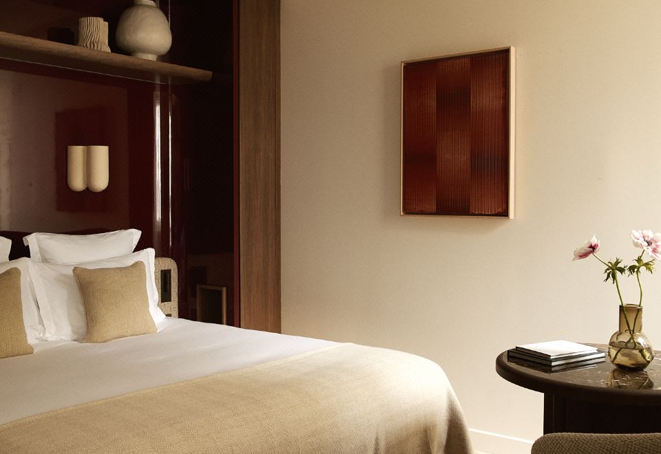 하이스테이 메종 - 보에티 거실 공간