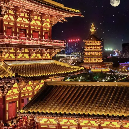 Luoyang lanshe Hotel (Luoyi ancient city store)
