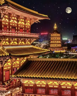 Luoyang lanshe Hotel (Luoyi ancient city store) Hotels in 