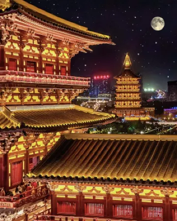 Luoyang lanshe Hotel (Luoyi ancient city store)