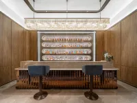 Crystal Orange Yinchuan Ning'an Street Huayan Lakeside - ที่มีบาร์