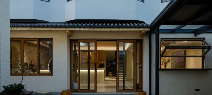 Tiantai Yueting Lanshe Homestay（Guoqing Temple） Hotel a Tiantai