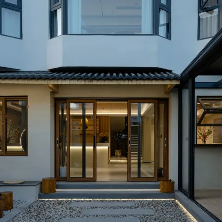 Tiantai Yueting Lanshe Homestay(Guoqing Temple)