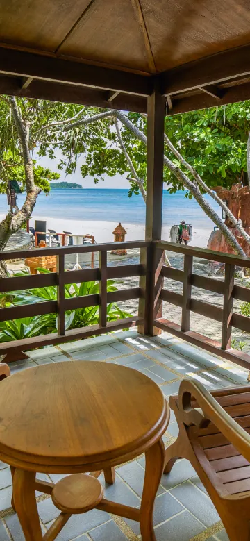 ดีลักซ์ บีชไซด์ วิลลา