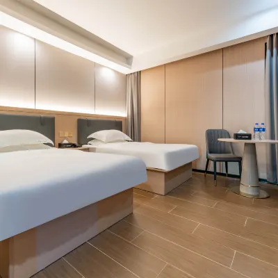 New Dynasty Hotel (Guangzhou Chebei Subway Station) Các khách sạn gần Hoàng Thôn