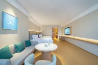 JI Hotel (Quanzhou Jinjiang Wanda Plaza) - balcone