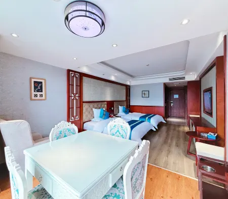 LIN CANG HE XU HENG CHUN HOTEL Отели рядом со станцией Lincang Railway Station