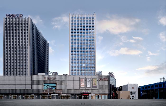 Wanda Spring Business Hotel (Daqing Sa'ertu Wanda Plaza)