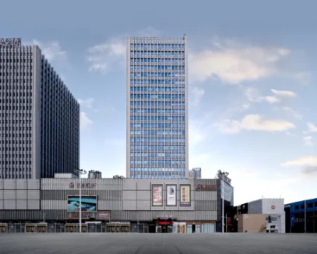 Wanda Spring Business Hotel (Daqing Sa'ertu Wanda Plaza) Hoteles en Daqing