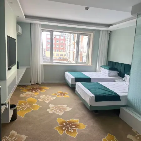 Raohe Huaru Business Hotel (Yanjing Huayuan Residential Area)