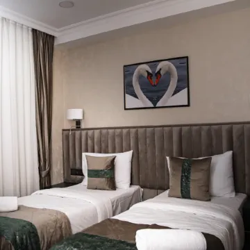 ESSAM DELUXE HOTEL Отели рядом с достопримечательностью «Крепость Рамана»