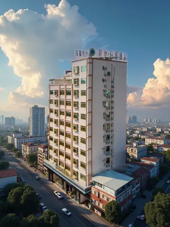 Xana Lite Hotel (Zhaoqing Huaiji) Отели рядом с достопримечательностью «Wenchang College»