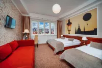 Metropolitan Old Town Hotel - Czech Leading Hotels - balcone