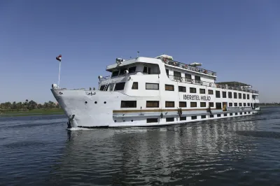Iberotel Helio Nile Cruise - Every Monday from Luxor for 07 & 04 Nights Hotels near JAZ Cruise Luxor Dock