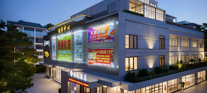 Jiangmen Zhongtian Hotel (Xinhui Central) Hotels in Jiangmen