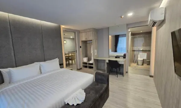 ห้องดีลักซ์เตียงแฝด