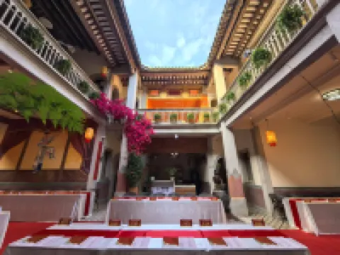 新飛騰客家大院 鄰近梅縣機場的酒店