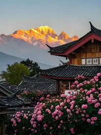 Willow Breeze Panoramic Ancient Town View Hotel (Mufu Branch, Lijiang Ancient Town)