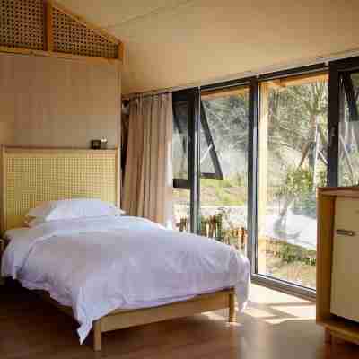 橫店棲谷野奢帳篷酒店 Rooms