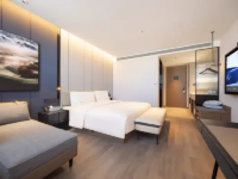 Dandong Wanda Plaza An Dong Old Street Atour Hotel Hotels in Dandong