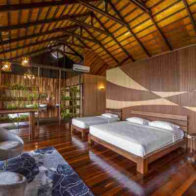 Bohey Dulang Resort Rooms