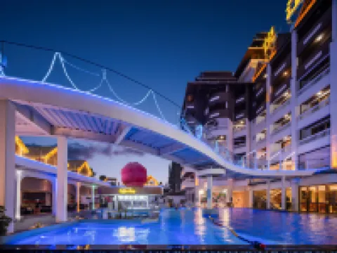 西雙版納悦江酒店（告莊西雙景星光夜市店）