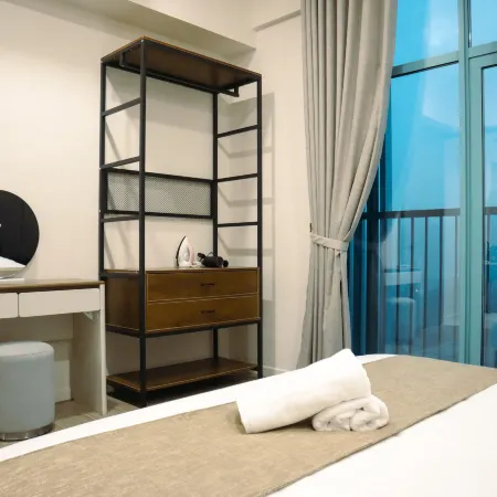 Homesuite' Home at Bay Suites Отели рядом с достопримечательностью «Сталион Ликас»