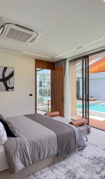 Zenithy Luxe-Bang Tao วิลล่าหรู 4 ห้องนอนพร้อมสระว่ายน้ำในคอร์ทยาร์ด