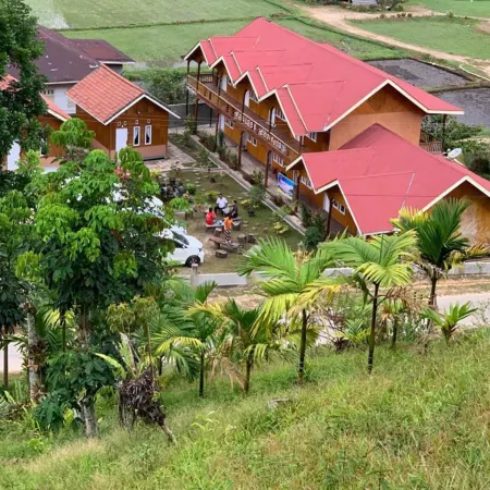 Haulaso Homestay Отели в г. Sarilamak