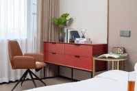 等風來·湖景vibe酒店（眉山遠景樓音樂噴泉店）