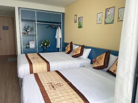 Flamingo HAI TIEN Sea view Отели в г. Хоангхоа