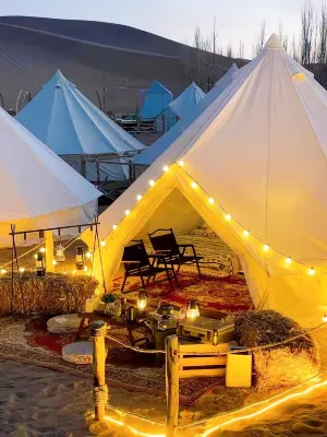Shayun Desert Camping Base