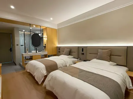 Qiaoyan Yueshe Homestay Hotel Отели рядом с достопримечательностью «Liangdancheng»