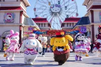 Anji Yinmo Resort Hotel - Hello Kitty Theme Park - Scenic