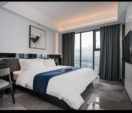 Zhangjiajie Niujiabu Modern Inn (Tianmenshan National Forest Park) Отели рядом с достопримечательностью «Tianmen Cave»