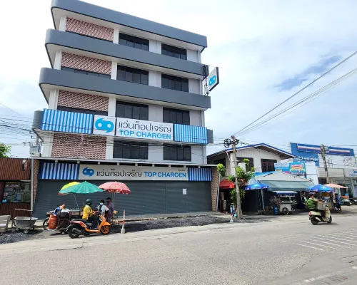 Irich residence (South Samrong) 6 Kms BTS-Pu Chao Außen Photos