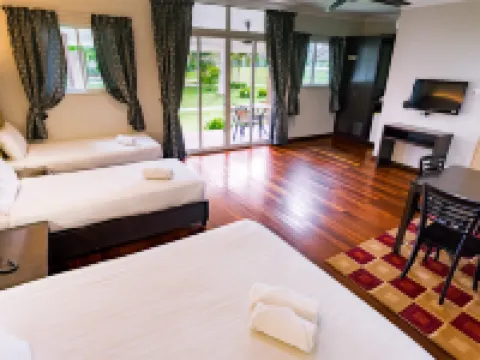 Langkah Syabas Beach Resort Hotels in Papar