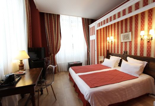 호텔 드 라 브레톤네리 객실