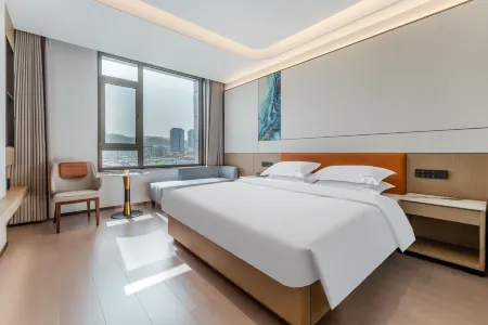 Shenmu Park Hyatt Hotel Отели в г. Шэньму