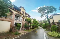 Longmen R&F Nankunshan Hot Spring Health Valley Lemon Villa - Bjergudsigt