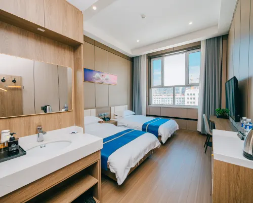 Hotel Golden City（Ying County ,Shuo zhou  City) Hotels in Ying County