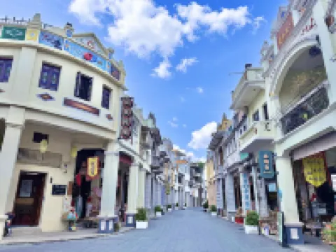 裡苑·南昌盛騎樓民宿（珠海斗門御溫泉店） 逸峰趙公祠附近的飯店