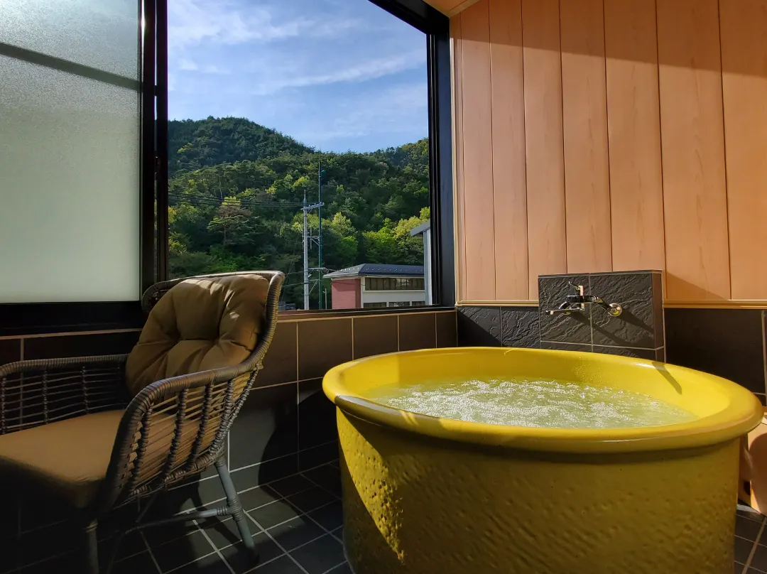 Sugatani Onsen - 시가현
