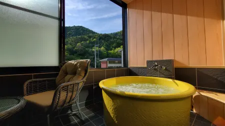 Sugatani Onsen Отели в г. Нагахама